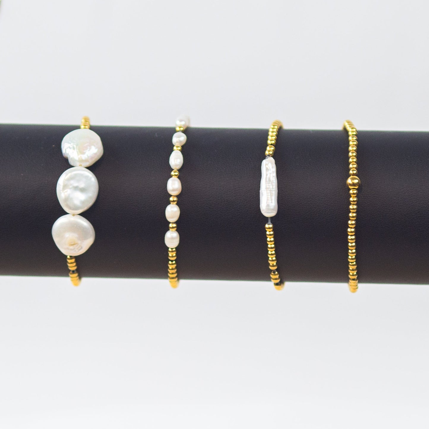 La Baroque Pearl Bracelet