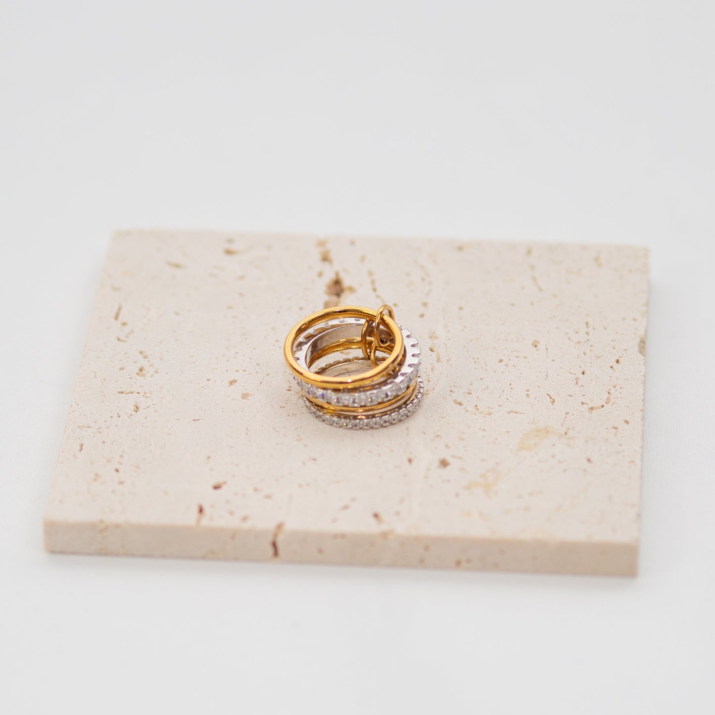 La Golden Link Bague