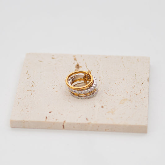 La Golden Link Bague