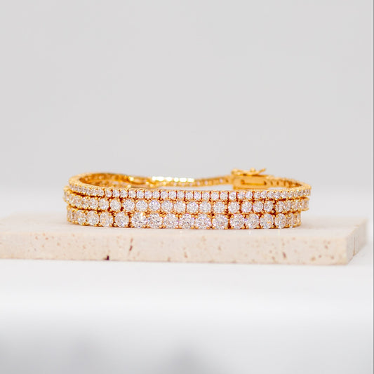 La City Girl Tennis Bracelet