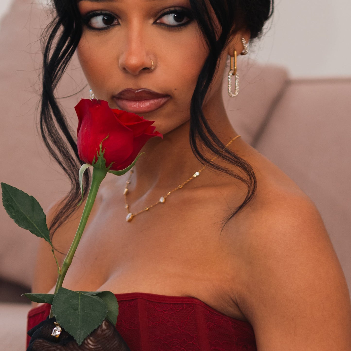 La Soft Love Collier