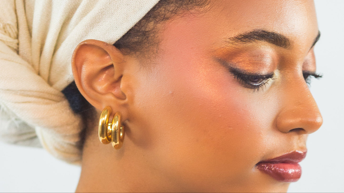 Les Parisiennes Boucles D'oreilles