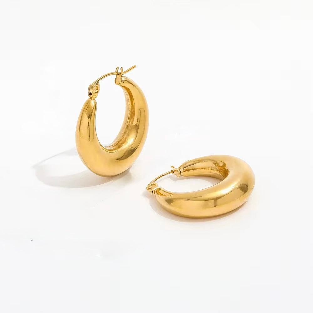 La Elevated Boucles D'oreilles 25 mm