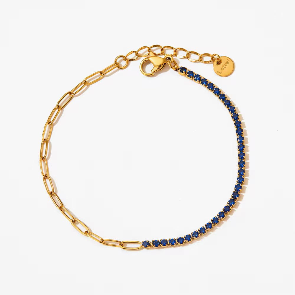 La Fun Tennis Bracelet
