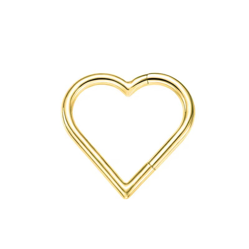 Le Coeur Boucles d'Oreilles