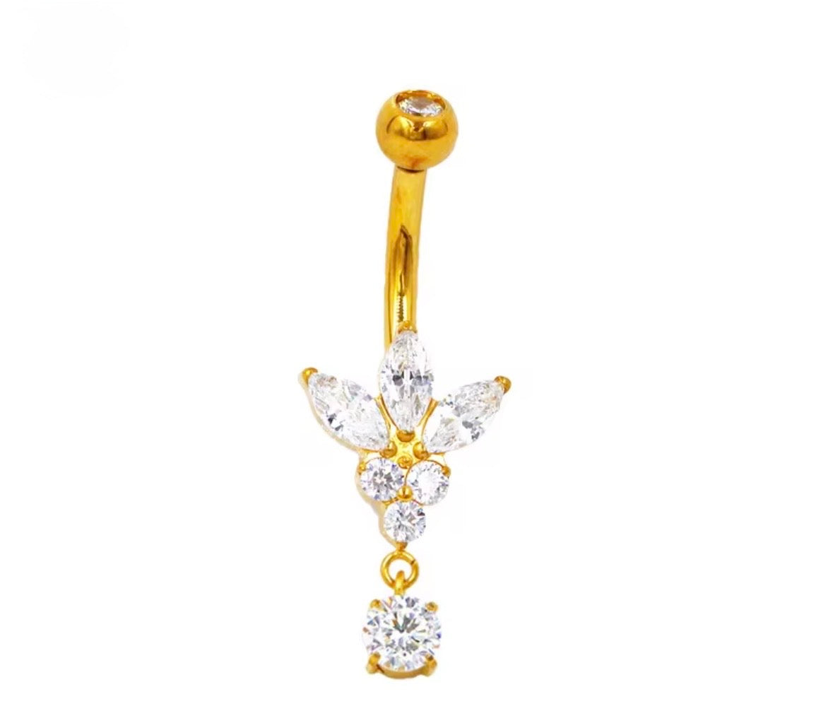 La Divine Drop Piercing Nombril