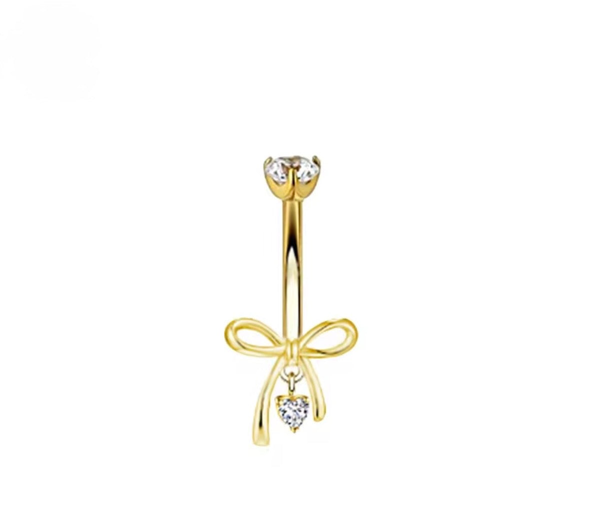 La Baby Bow Piercing Nombril
