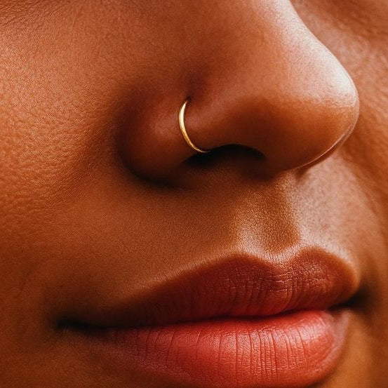 La Fine Nose Hoop