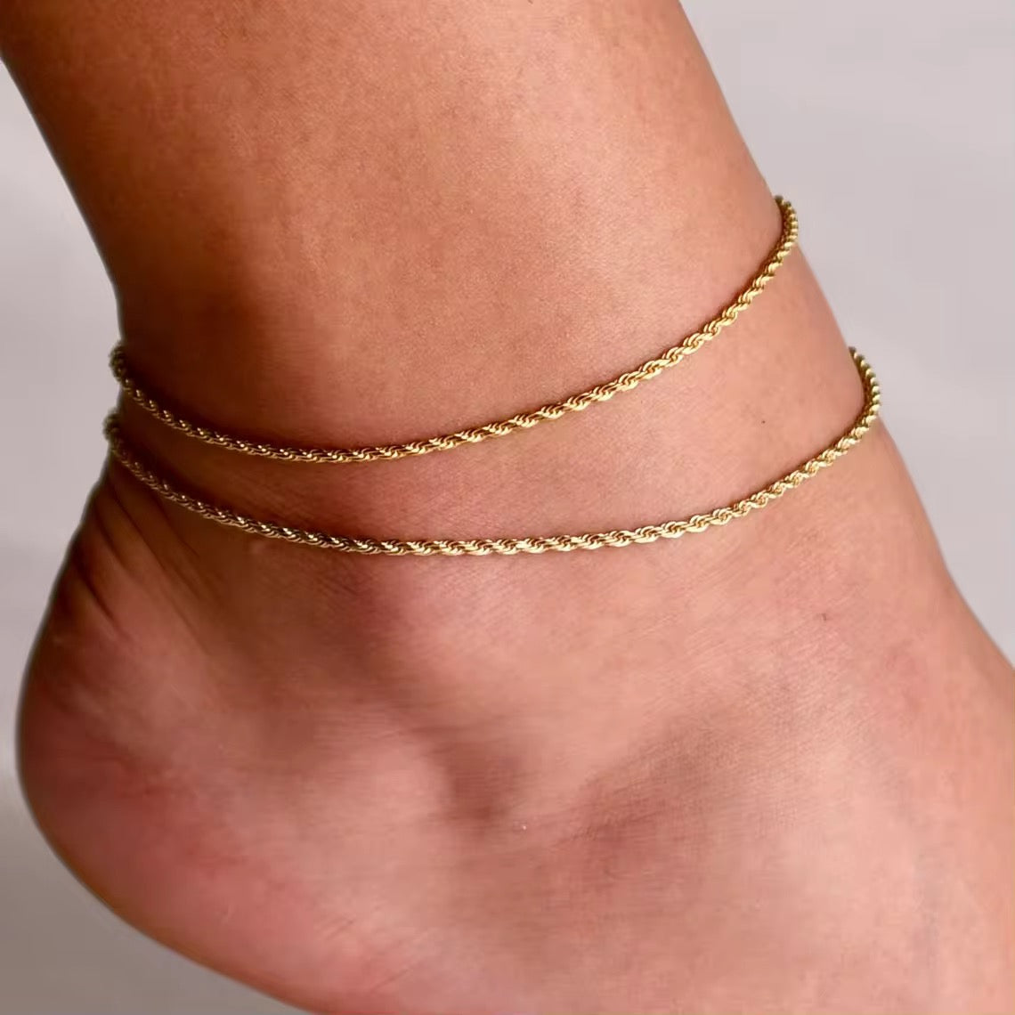 The Discreet Anklet