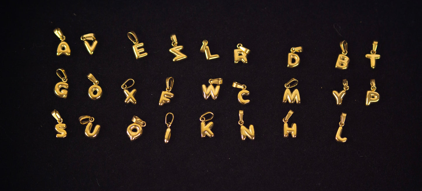 La Letter Collier et Pendentif