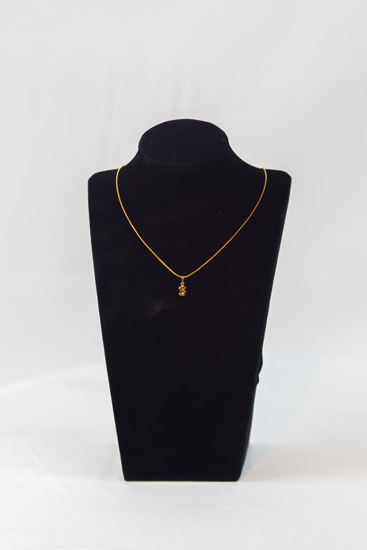La Letter Collier et Pendentif