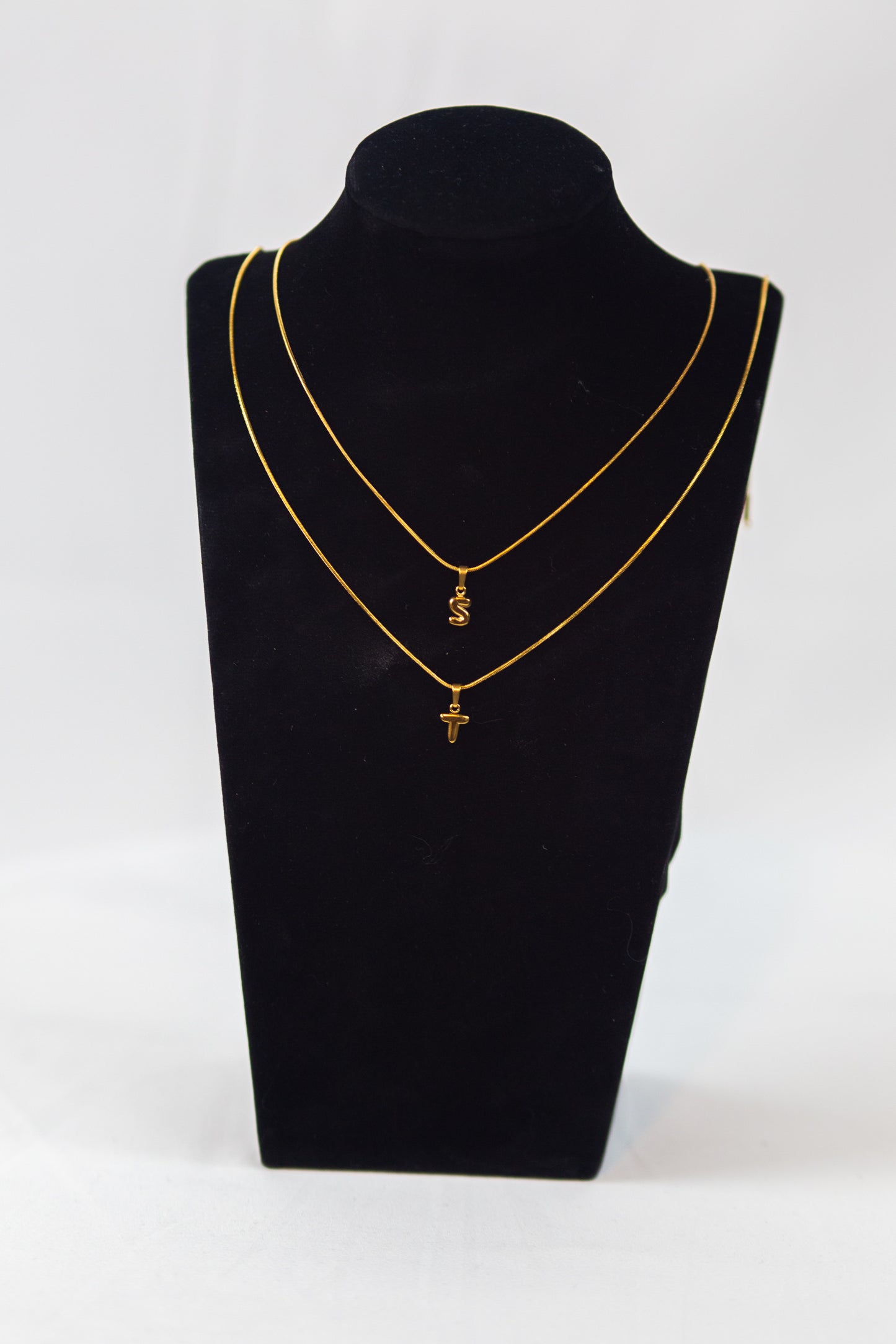 La Letter Collier et Pendentif