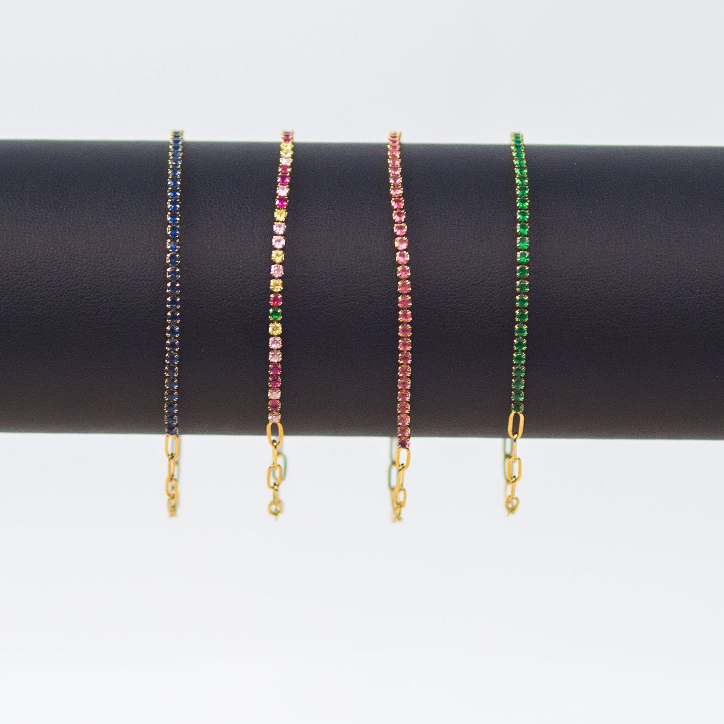 La Fun Tennis Bracelet