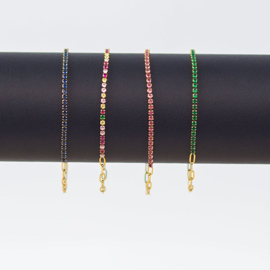 La Fun Tennis Bracelet