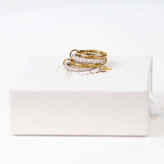 La Golden Link Bague