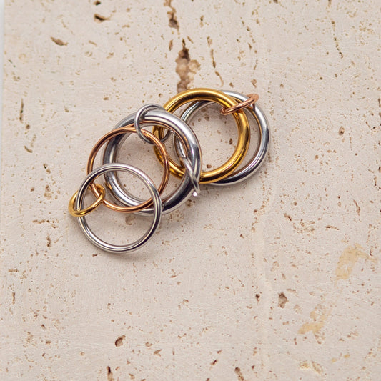 Les Trois Muses Bague