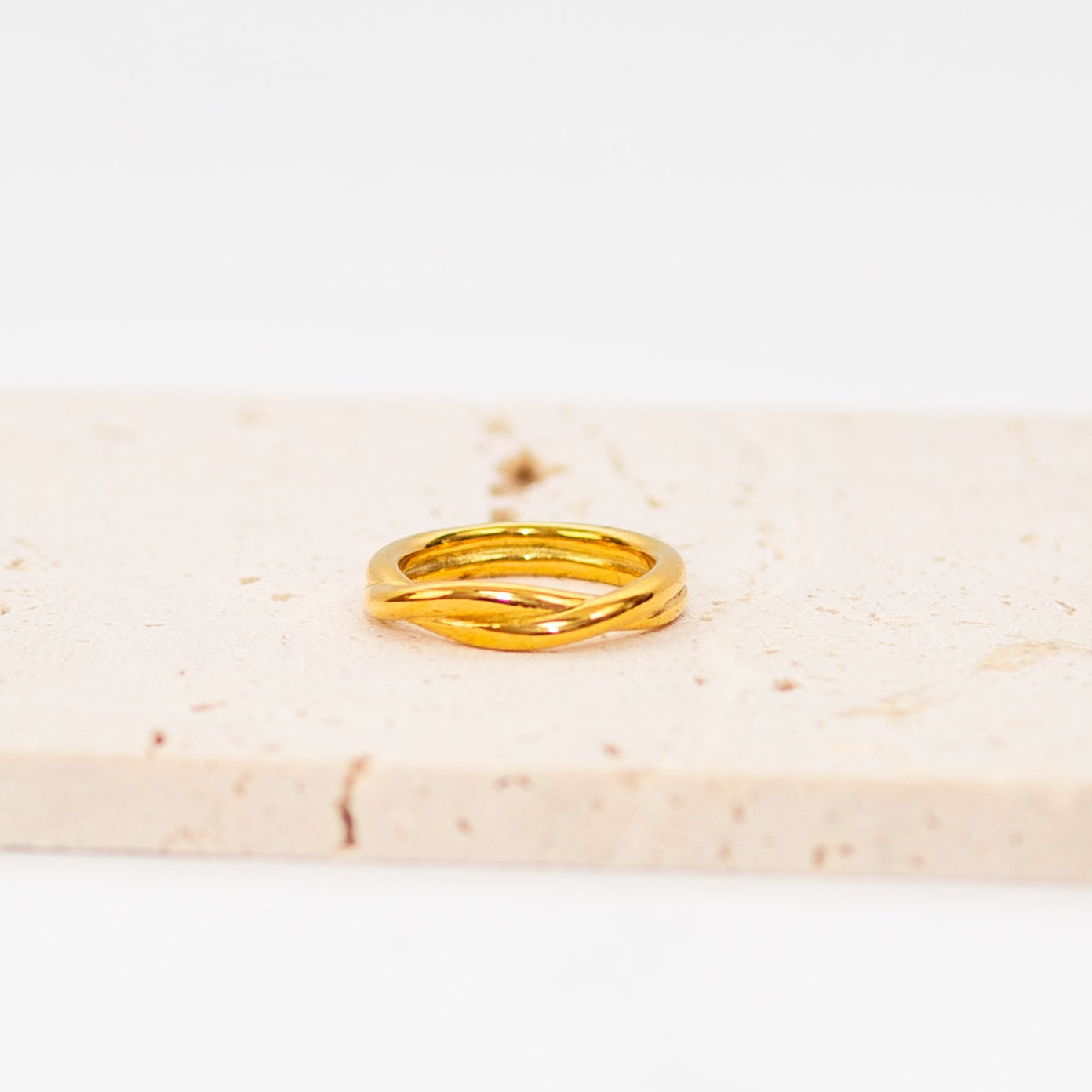 La Tresse d'Or Bague