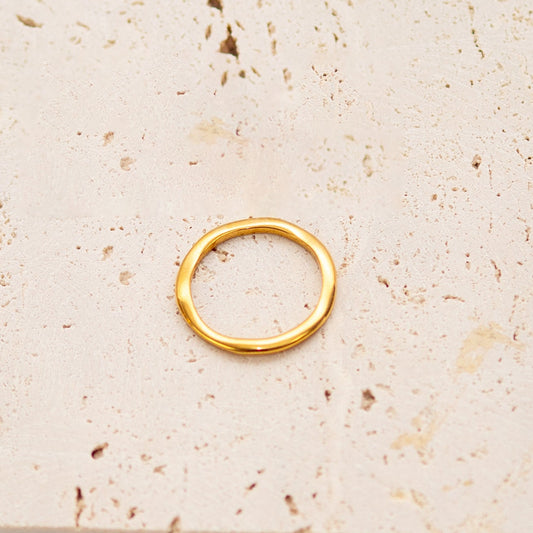 La Wavy Bague