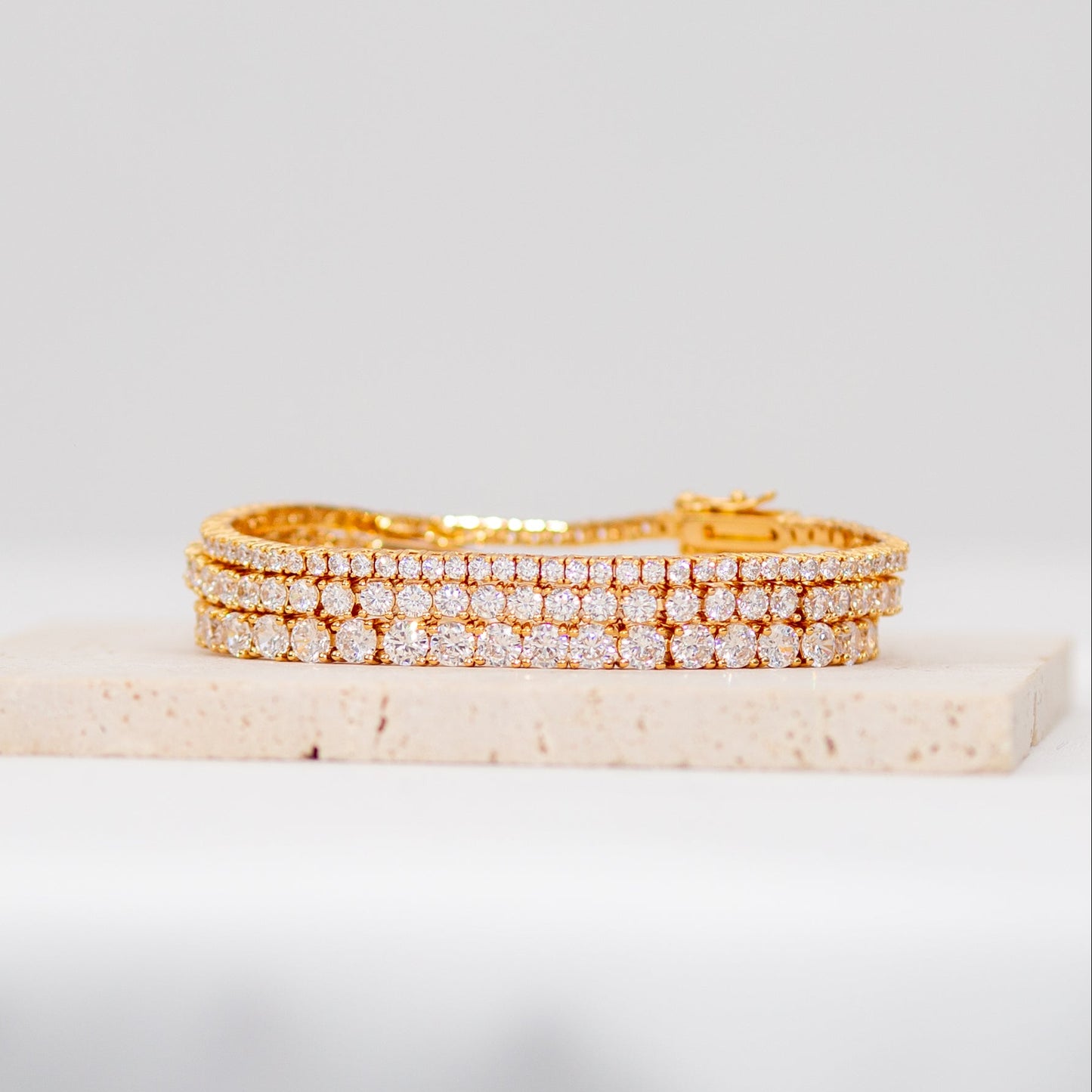 La City Girl Tennis Bracelet 2mm