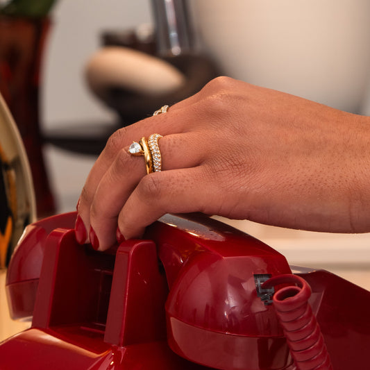 La Promesse Bague Set