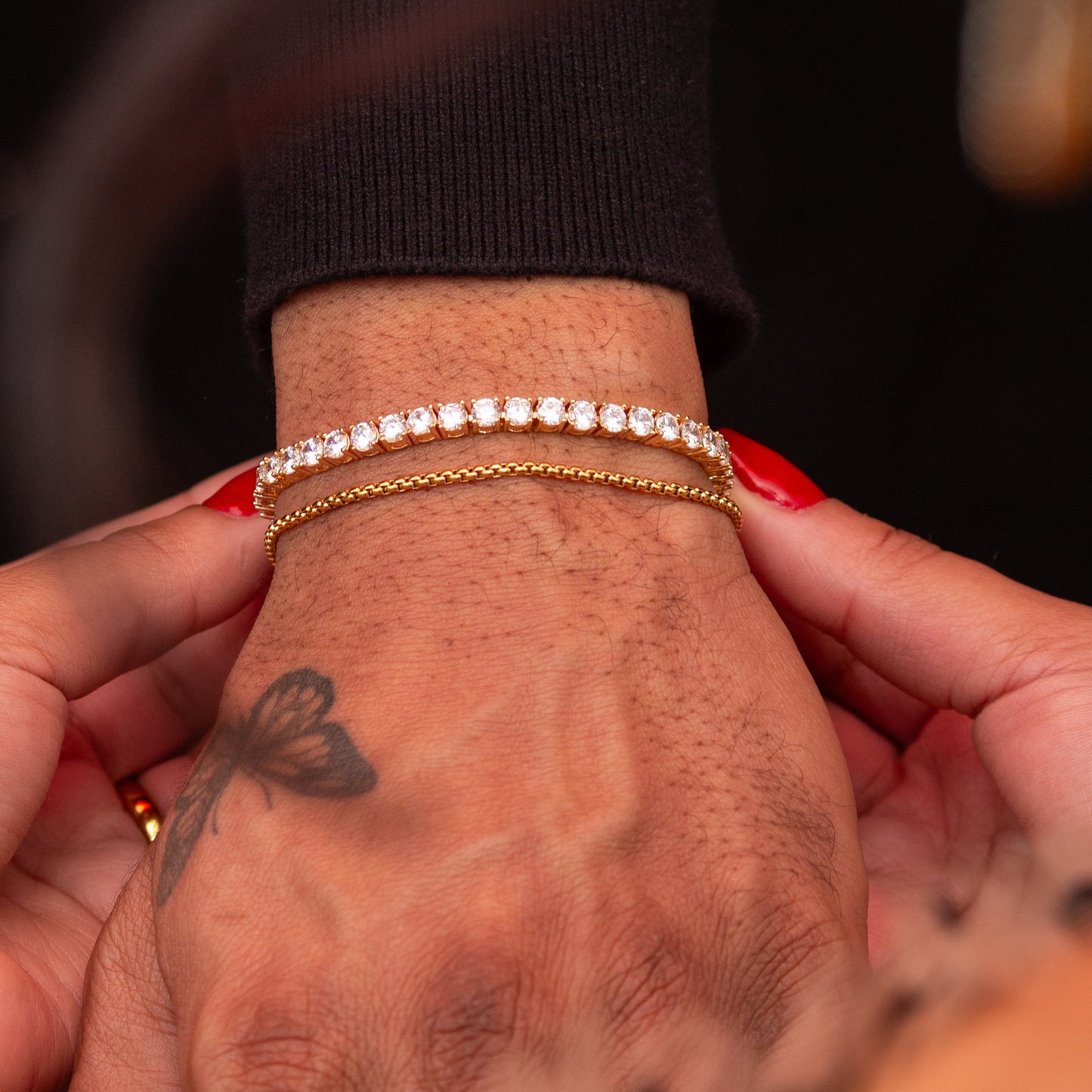 Le Lien pour Lui Bracelet