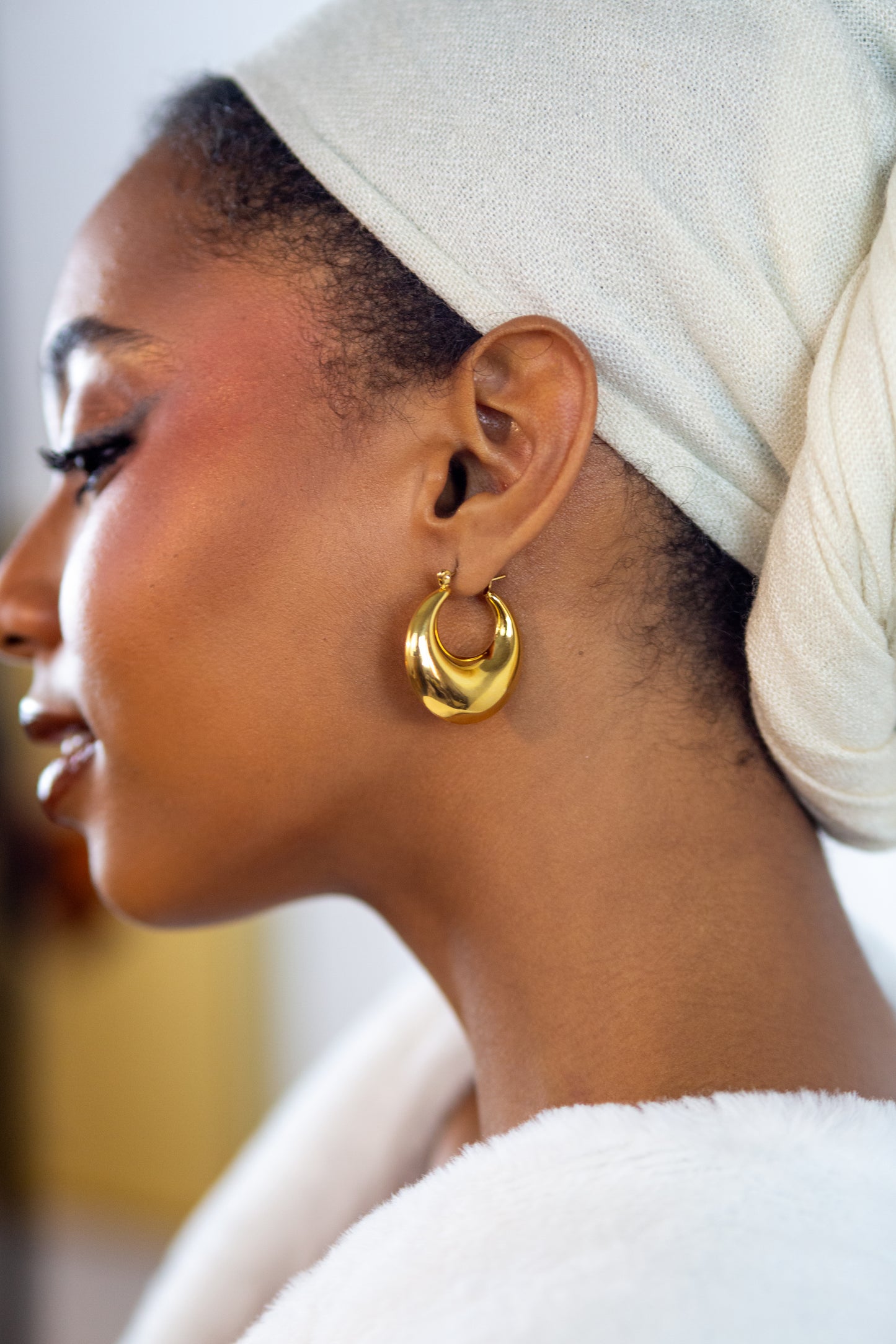 La Elevated 2.0  Boucles D'oreilles 30 mm