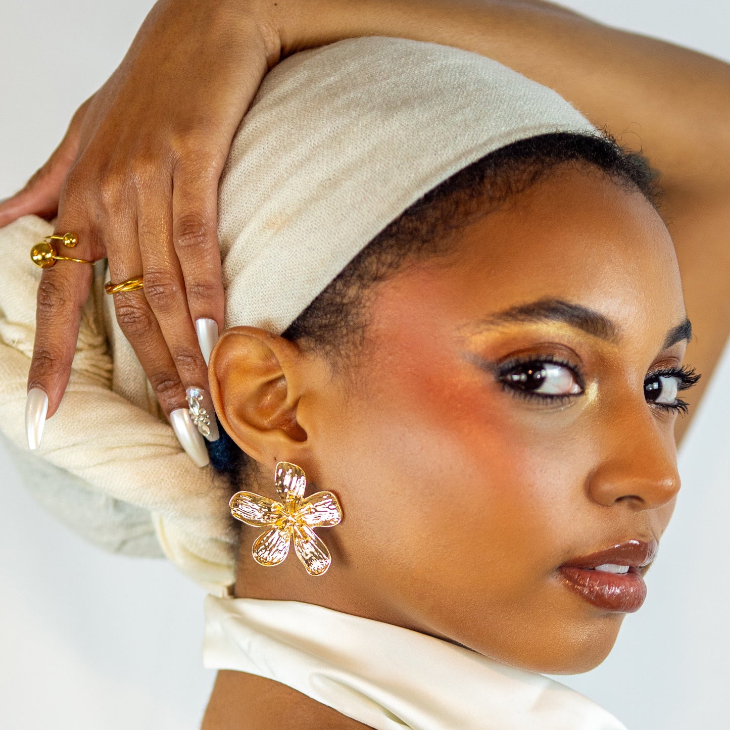 La Vintage Boucles D'oreilles