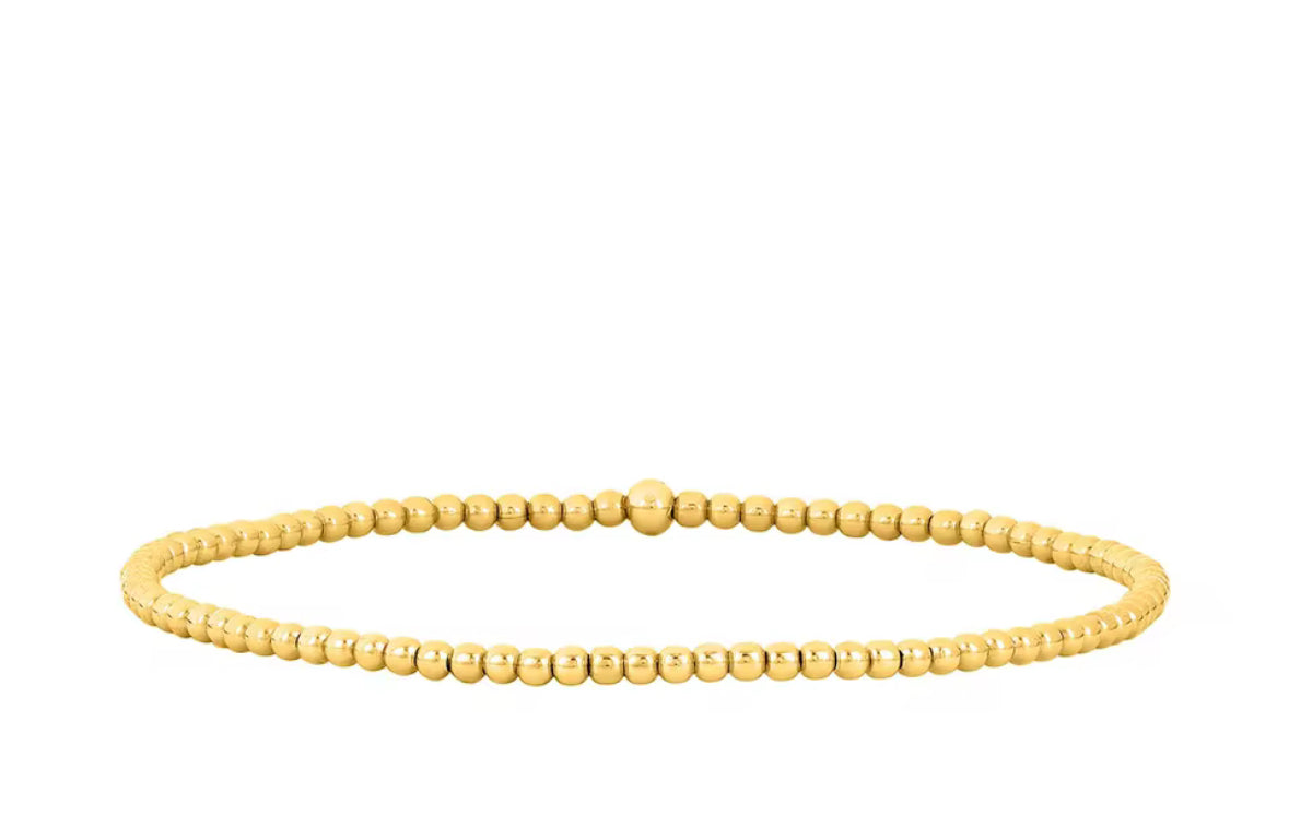 La Golden Pearl Bracelet 6"