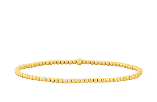 La Golden Pearl Bracelet 6"