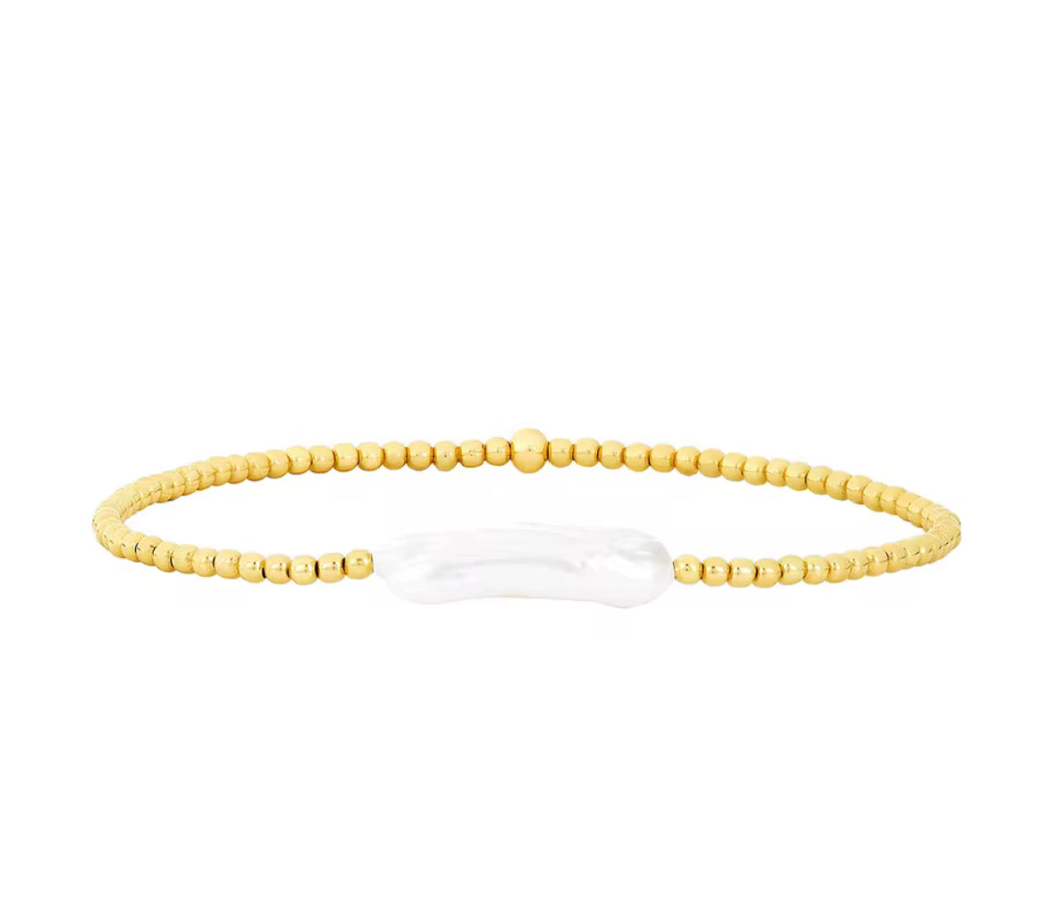 La Baroque Pearl Bracelet