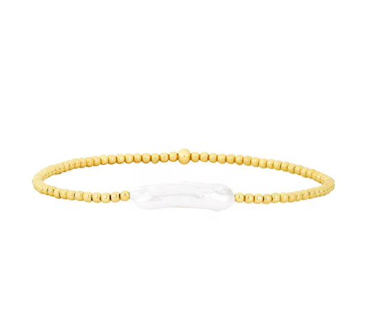 La Baroque Pearl Bracelet