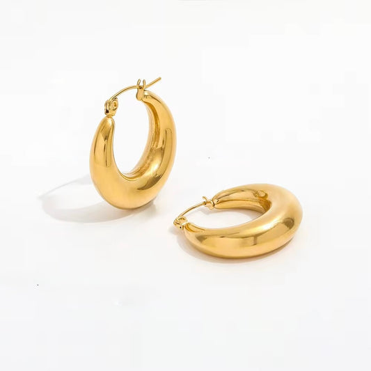 La Elevated Boucles D'oreilles 25 mm