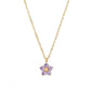 La Delicate Mauve Collier