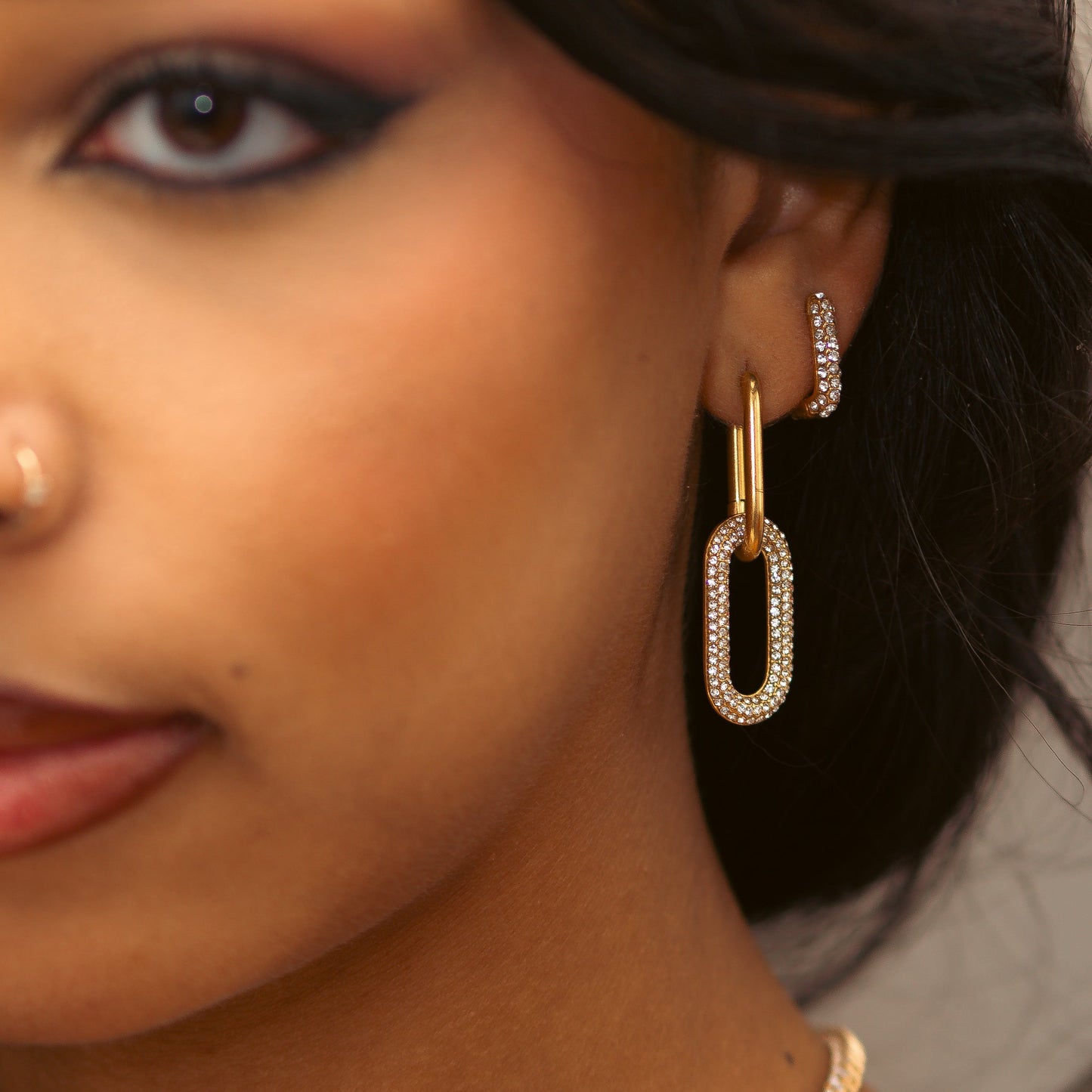 La Twin Flame Boucles d'Oreilles