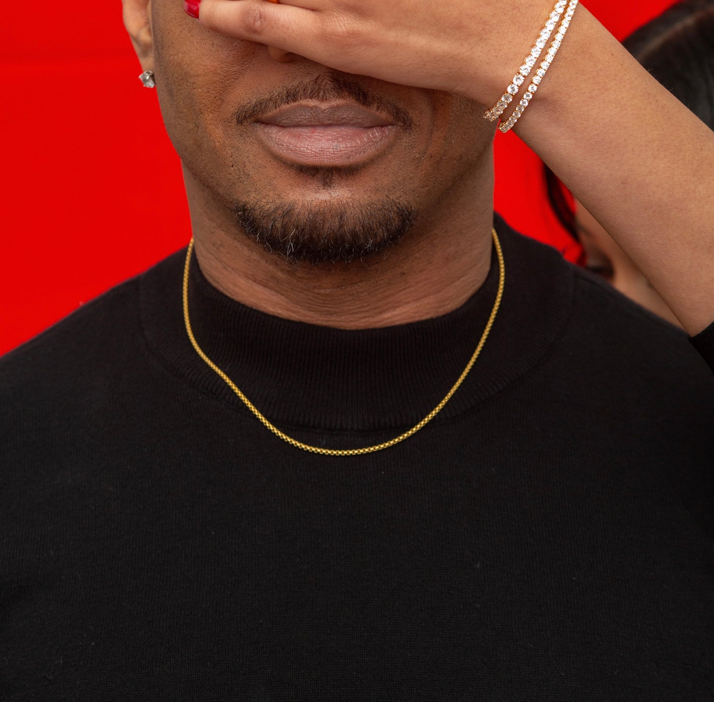 Le Lien Pour Lui Collier