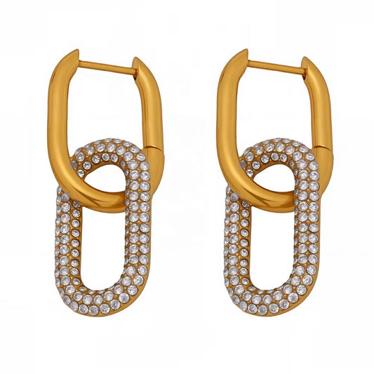 La Twin Flame Boucles d'Oreilles