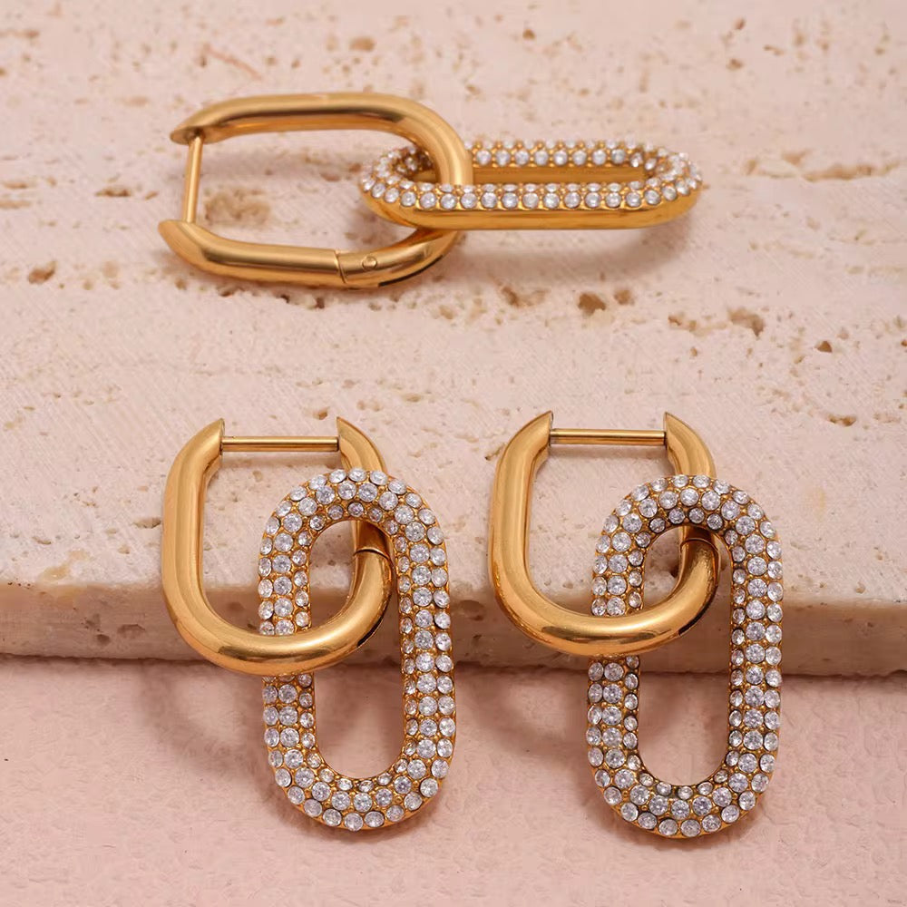 La Twin Flame Boucles d'Oreilles