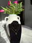 La Delicate Rose Collier