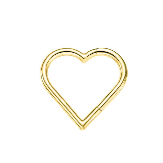 Le Coeur Boucles d'Oreilles