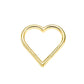 Le Coeur Boucles d'Oreilles