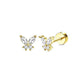 La Butterfly Boucle d'oreille