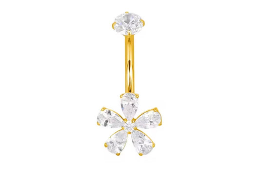 La Fleur Éclat Piercing Nombril