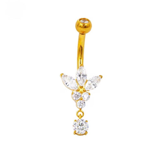 La Divine Drop Piercing Nombril