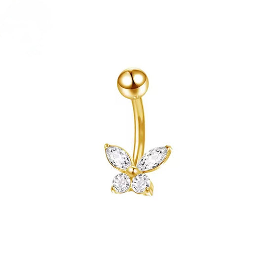 La Mini Muse Piercing Nombril