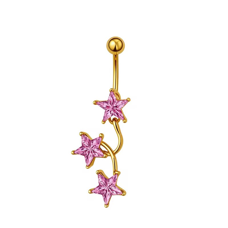 La Starlet Piercing Nombril