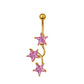 La Starlet Piercing Nombril