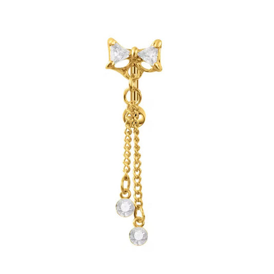 La Lucky Charm Piercing Nombril