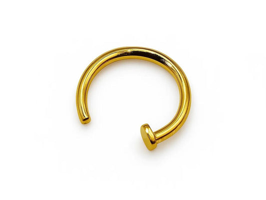 La Fine Nose Hoop