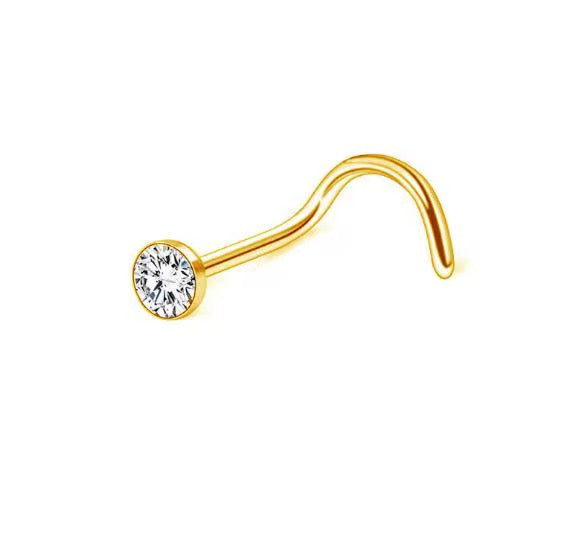 Nose Stud 20G