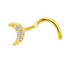 Nose Stud 20G